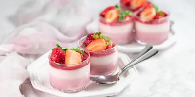 طرز تهیه دسر دیلایت