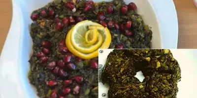 طرز تهیه حمیس توله