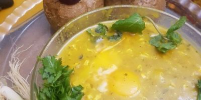 طرز تهیه قلیه تخم