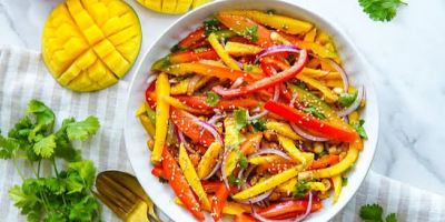 طرز تهیه سالاد انبه