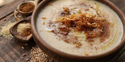 طرز تهیه هریسه گندم