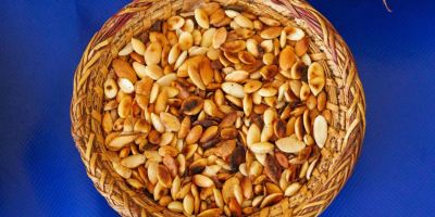طرز تهیه تخمه طالبی