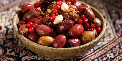 طرز تهیه زیتون با