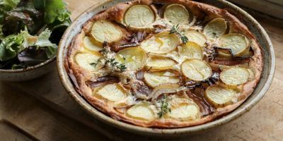طرز تهیه تارت سیب
