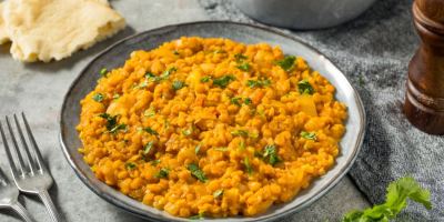 طرز تهیه دال عدس