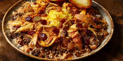 طرز تهیه مانی پلو