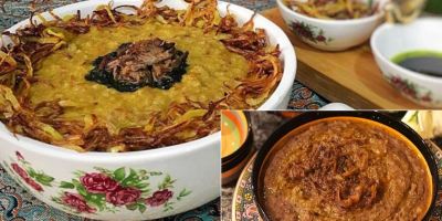 راز کش دار شدن آش
