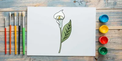 آموزش تصویری نقاشی
