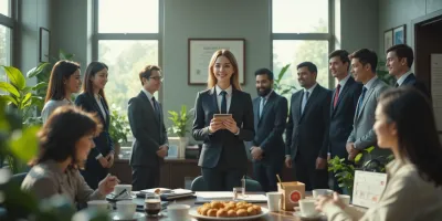 متن خداحافظی رسمی و