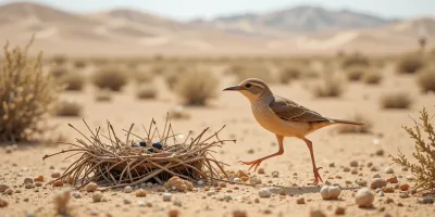 زاغ بور: نماد