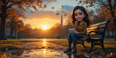 انشای ادبی با موضوع