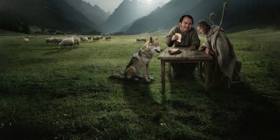 معنی ضرب المثل با