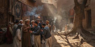 معنی ضرب المثل «تا