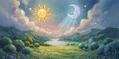 شعر آفتاب و مهتاب؛