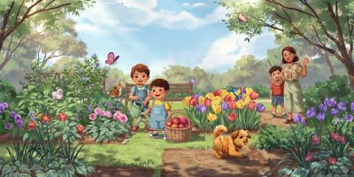 شعر بچه خوب: آموزش