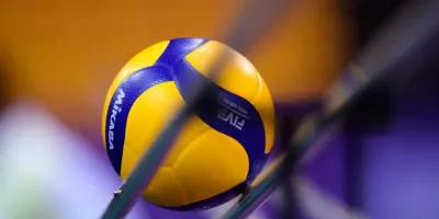 زمان بازی والیبال