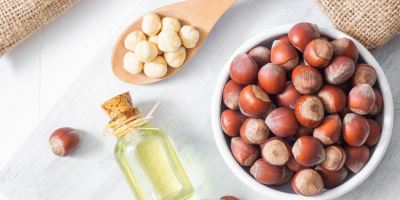روغن فندق برای موی