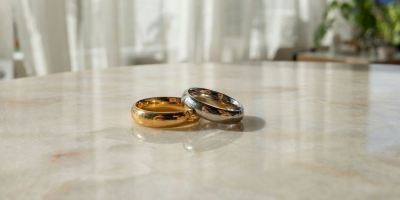 حلقه ازدواج نقره