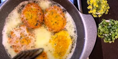 کتلت پروتئینی بدون