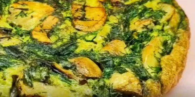 طرز تهیه املت قارچ