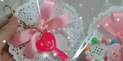 ۵۰ آویز کلید و کیف
