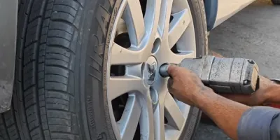 آموزش تعویض لنت عقب