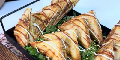 طرز تهیه ۳ اسنک