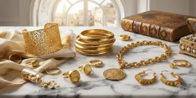 روش تشخیص طلا از
