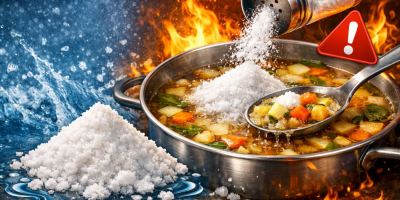 رفع شوری غذا؛ اگر