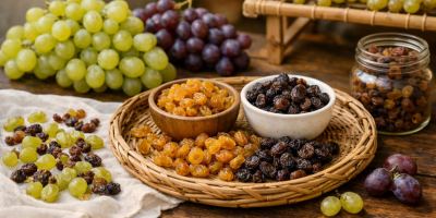 روش درست کردن کشمش؛
