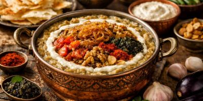 روش درست کردن کشک