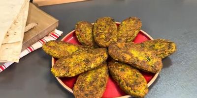 طرز تهیه کوکو ماش و