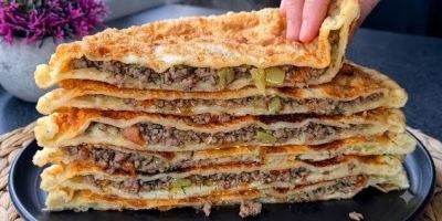 طرز تهیه پیراشکی