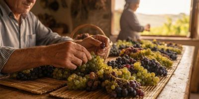 روش خشک کردن انگور؛