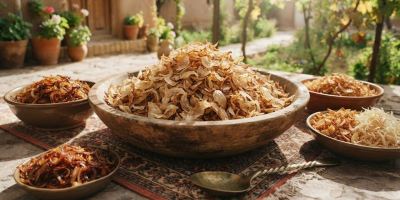 روش خشک کردن پیاز؛