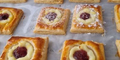 شیرینی کرمدار فوری