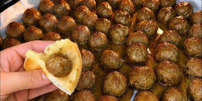 طرز تهیه کوفته با