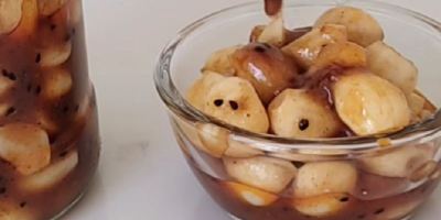 طرز تهیه ترشی سیر