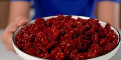 طرز تهیه گوجه خشک