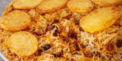 طرز تهیه رشته پلو