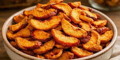 روش خشک کردن هلو در