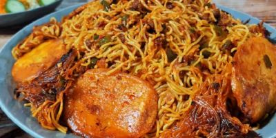طرز تهیه ماکارونی