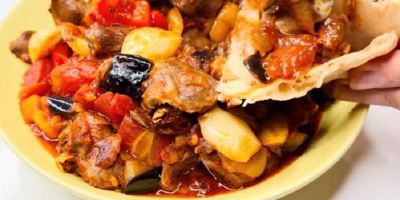 غذای ساده با دل