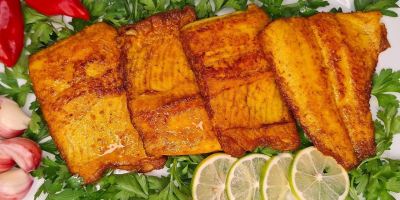 طرز تهیه ماهی بدون