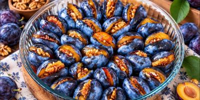 طرز تهیه آلو با
