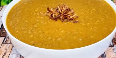 طرز تهیه عدسی لعاب