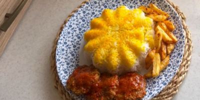 طرز تهیه شامی