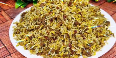 طرز تهیه پلو مخلوط
