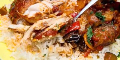 طرز تهیه مرغ و