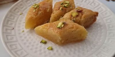 طرز تهیه باقلوا